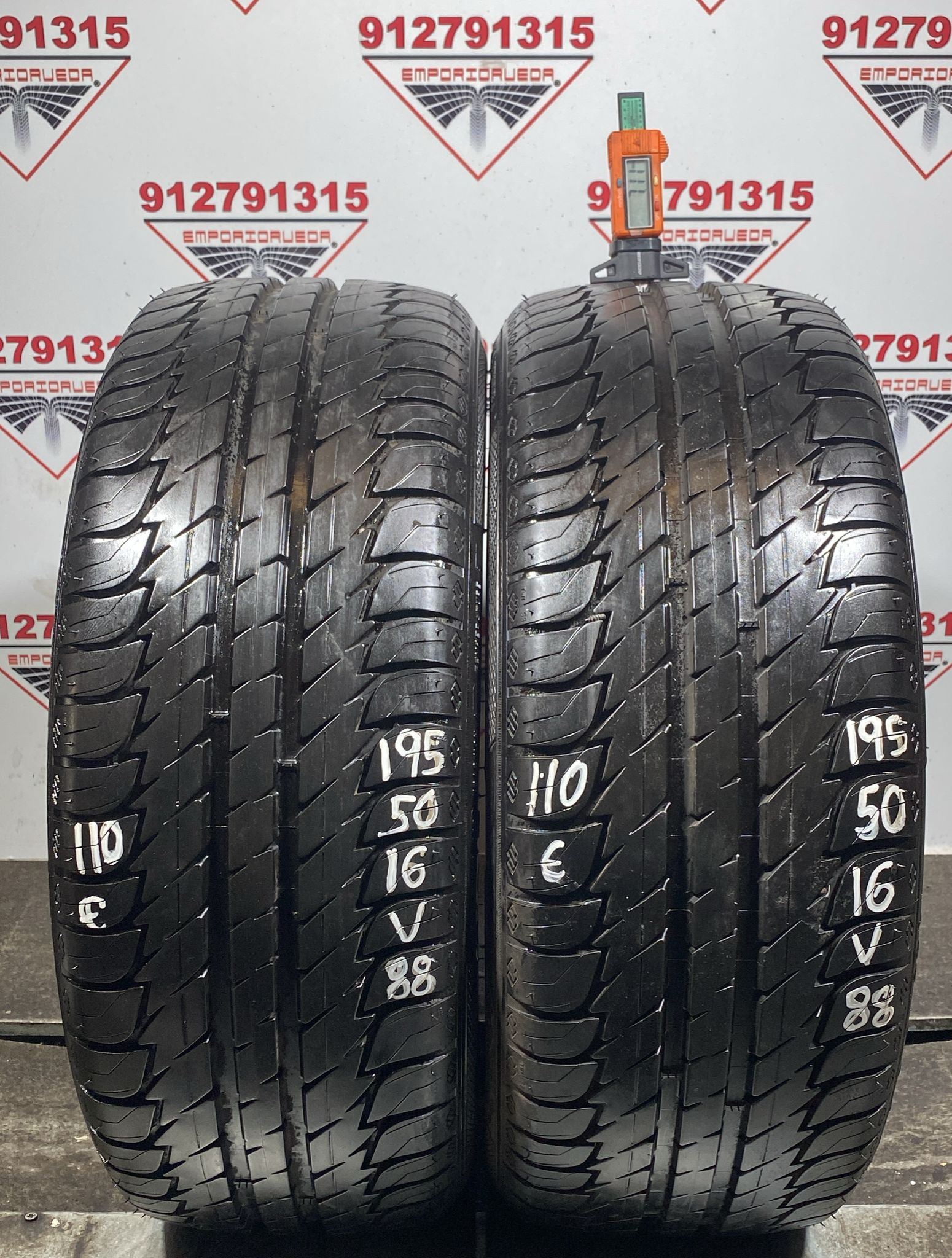 KLEBER  USADO  195/50 R16 88 V